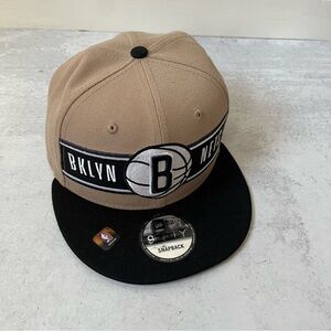 New Era 59Fifty Brooklyn NETS NBA Basketball Snap Back Hat